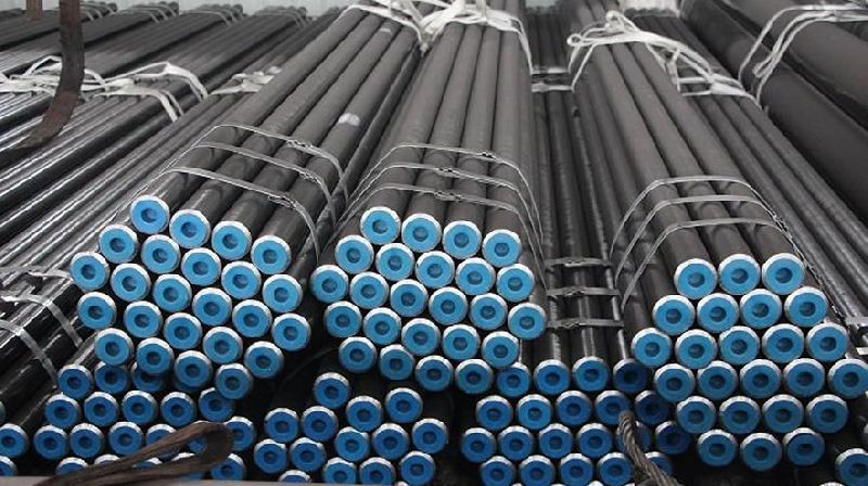 Polished Round Steel Boiler Tubes, for Industrial Use, Length : 1-1000mm