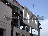 Grey Precast Concrete Compound Wall, for Boundaries, Construction, Size : Customised