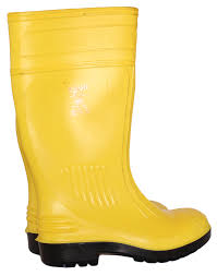 100-150gm Rubber Gumboots, Size : 39, 40, 41, 42