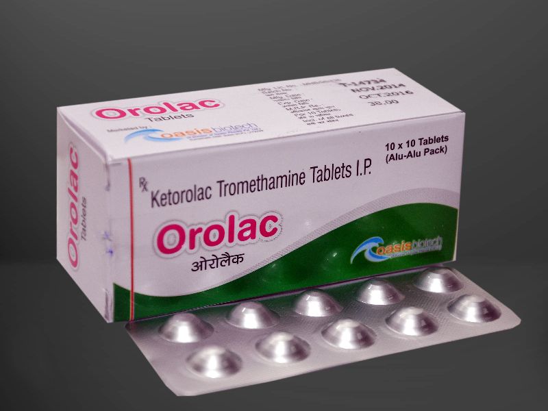 OROLAC TABLETS
