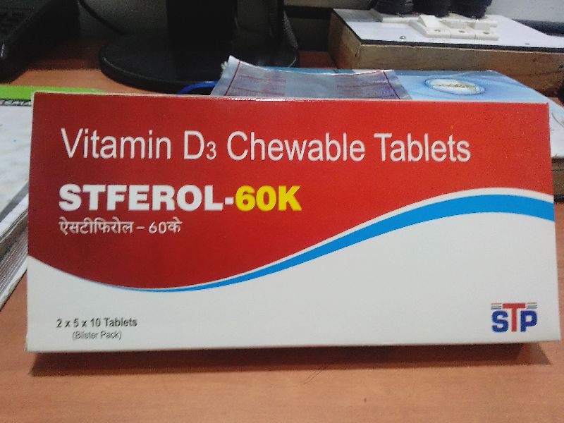 STFEROL - 60K TABLETS