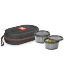 Cello Rectangular Metal Lunch Boxes, For Packing Food, Certification : ISI Certified