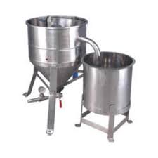 Polished Aluminium Rice Washer, Feature : High Quality, High Tensile