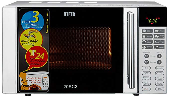 50Hz IFB Microwave Oven, Feature : Fast Heating, Low Maintenance, Stable Performance