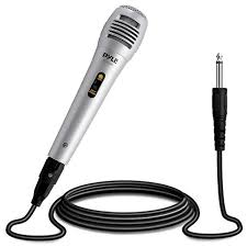 Battery Wired Microphone, for Recording, Singing, Certification : CE Certified
