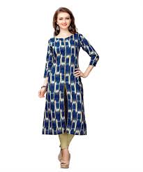 Checked cotton kurti, Style : A Line, Achkan, Casual, Formal, Party Wear, Regular, Straight