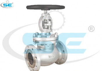 Carbon Steeel flanged globe valves, Certification : ISO 9001:2008 Certified