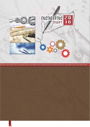 Engineering Diary, for Writing, Gift, Size : Multi sizes