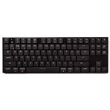 ABS Plastic Keyboard, for Computer, Laptops, Color : Black, Silver