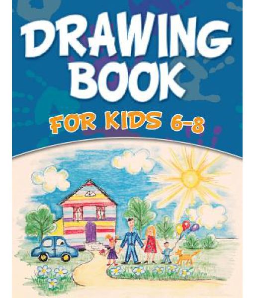 Drawing Book, Color : Multicolor, White, INR 12 / Piece by Gadget