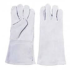 Leather Hand Gloves, for Riding, Industrial, Construction, Length : 10-15 Inches, 15-20 Inches, 20-25 Inches