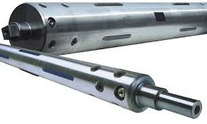 Cylindrical Coated Alloy Steel Air Expended Shaft, for Fittings, Length : 1mtr, 2mtr, 3mtr, 4mtr