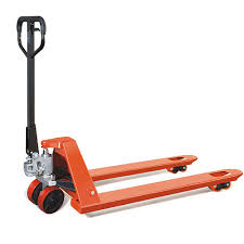 Electric Cast Iron Pallet Truck, for Constructional, Industrial, Certification : CE Certified