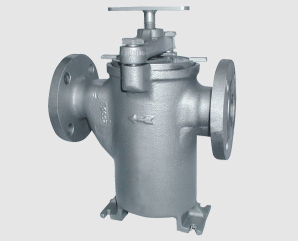 Manual SS317L Simplex Filter, for Air, Gas, Liquid, Capacity : 200-500 Liter