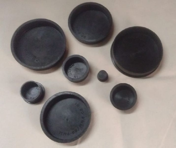 Rubber Caps, for Industrial Use