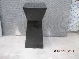 Galvanized Aluminium Pedestal Stand, Feature : High Dimensional Accuracy, Honing Raceways, Long Life