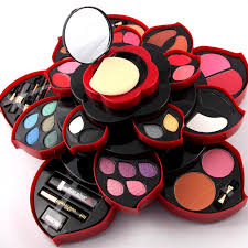 Rectangular Non Polished Plastic make up set, for Cosmetics Items, Storing Jewelry, Style : Modern