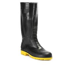 Rectangular Pvc Fortune Atlantic Gum Boots, for Safety Use, Size : 10, 11, 12, 5