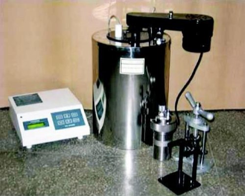 Aluminum Automatic Bomb Calorimeter, For Industrial Use, Feature : Accuracy, Durable, Light Weight