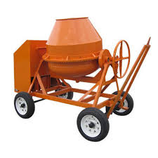 Electric concrete mixer, Certification : ISO 9001:2008