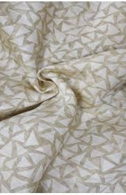 Cream White Printed Chanderi Silk Fabric, for Making Garments, Pattern : Plain