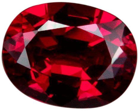 Red Ruby Stone, Gemstone Size : 0.8 CM