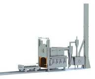 Cast Iron Gasifier Crematorium, for Industrial, Voltage : 110v 220v 230v 380v 440v