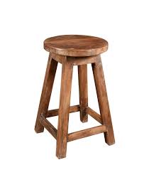Non Polished Wooden Stool, for Home, Office, Pattern : Plain, Printed