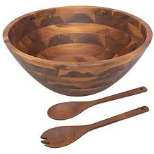 Coated wooden salad bowl, Size : 10Inch, 4Inch, 5Inch, 7Inch, 8Inch, 9Inch