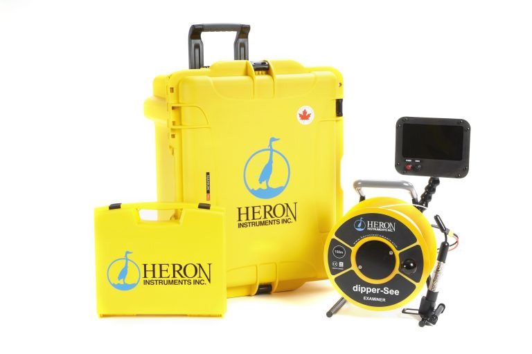 Heron Plastic Vertical Downhole Inspection Cameras, Feature : Durable, High Accuracy