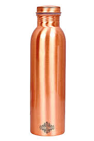 Copper water bottle, Feature : Durable, Eco Friendly, Good Strength, Hard Structure, Heat Resistance