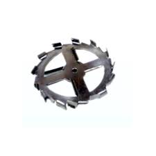 Non Polished Brass Four Slotted Cawl Impeller, for Industrial Use, Specialities : Anti Corrosive, Fine Finishing