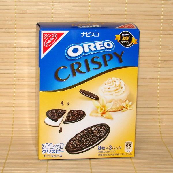 Oreo Crispy Cookies