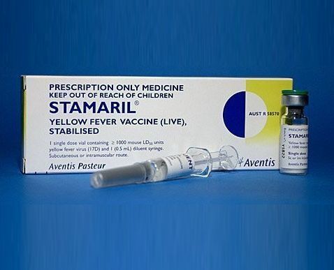 Stamaril Yellow Fever Vaccine