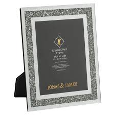 Plain Non Polished Crystal Photo Frame, Color : White, Silver, Shiny Silver
