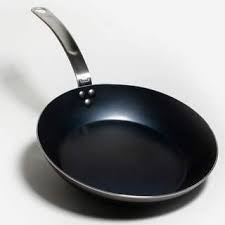 Stainless Steel Frying Pan, Certification : ISI Certified