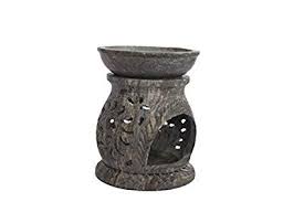Non Polished Soapstone Aroma Lamp, for Home, Office, Feature : Attractive Design, Bright Light, Durable