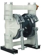Manual Air Operated Diaphragm Pump, for Acidic Material, Barrels, High Viscous Liquid, Slurry Transfer