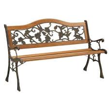 outdoor bench