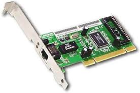 ABS Plastic Lan Card, for Computer, Laptop, Television, Size : Standard Size