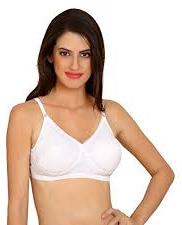 Checked Linen ladies cotton bra, Size : M, XL, XXL, XXXL