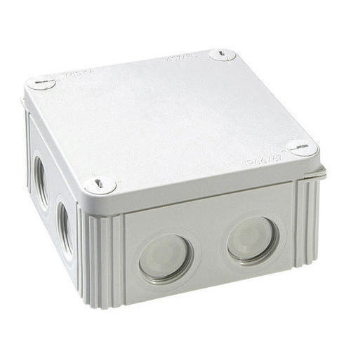 Coated Plain ABS junction box, Certification : ISI Certified