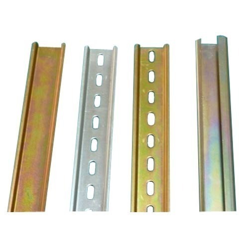 Coated Metal Mcb Channel, for CONTROL PANEL BOARDS, Industrial, Length : 0-2 Mtrs, 2-4 Mtrs