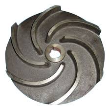Non Polished Brass Casting Impeller, for Fuel Pump, Industrial Pump, Mono Set Pump, Feature : Anti Corrosive