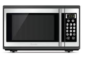 Manual Aluminium Electric microwaves oven, for Bakery, Home, Hotels, Restaurant, Feature : Auto Cut