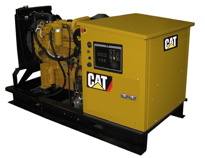 Caterpiller Generator Spare Parts (50-62.5 kVA), Size : Customize