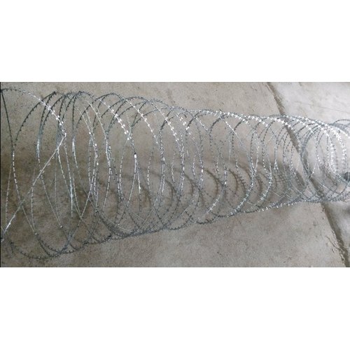 Galvanized Iron Fencing Wire, Color : Silver