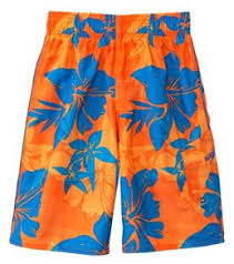 Plain Cotton Boys Swimwear, Style : Shorts
