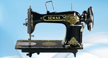 SEWAK Domestic Sewing Machine, Certification : ISO 9001:2008