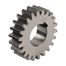 Round Powder Coated Cast Iron Spur Gear, for Automobiles, Feature : Perfect Finish, Rust Proof